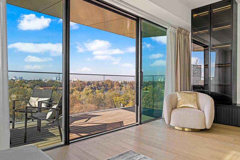 Apartament cu vedere la lac în One Mircea Eliade,2 parcări incluse - 4