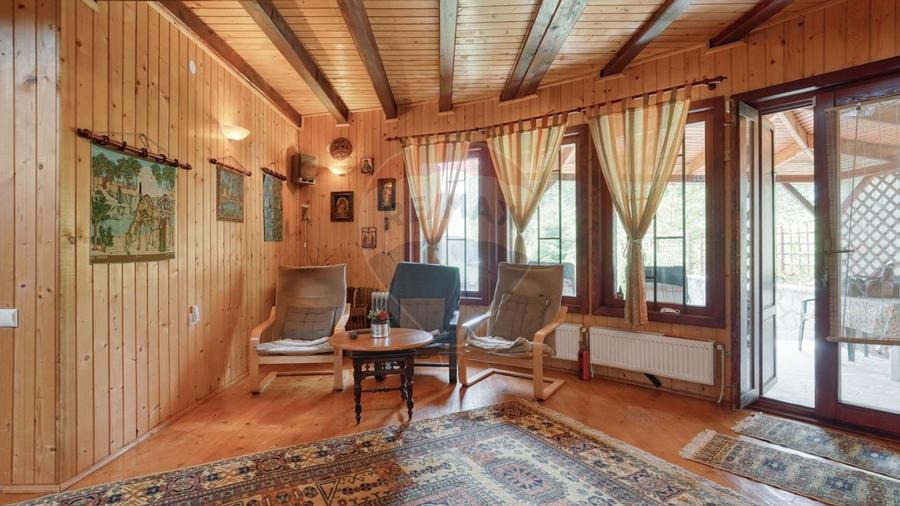 Casa / Vila  de vacanta ideala in satul Drumul Carului, zona Moieciu - 14