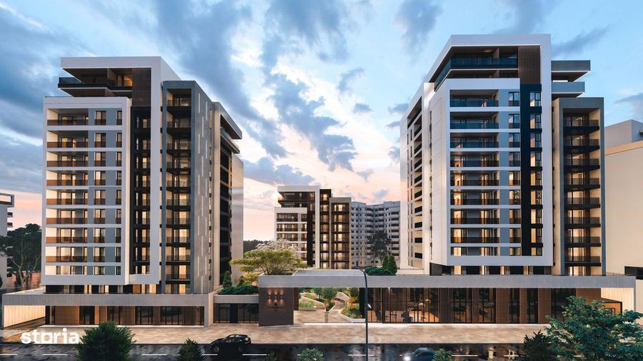 Apartament de 3 camere spa?ios - Bloc A, etaj 11 - 6