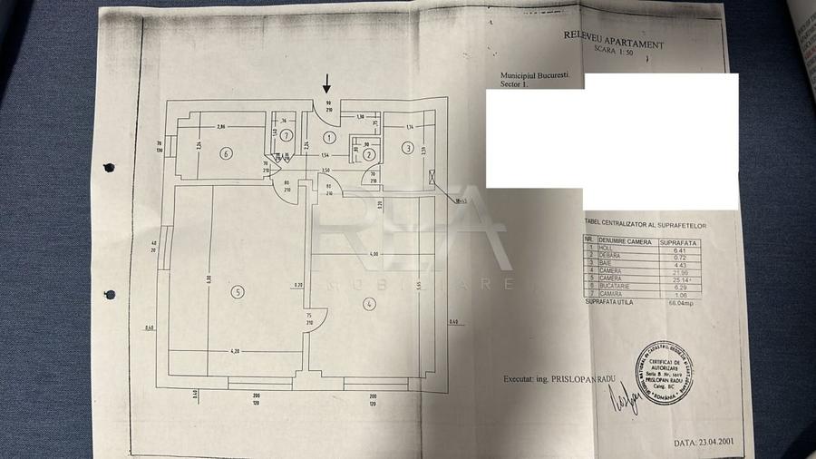 2 Camere | Decomandat | Piata Victoriei - 8