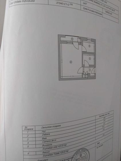 Vand garsoniera cf1 - 2