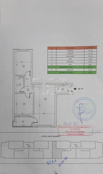 2 Camere | Bloc Nou | Parcare | Metrou Valea Ialomitei - Drumul Valea Cricovului - 16