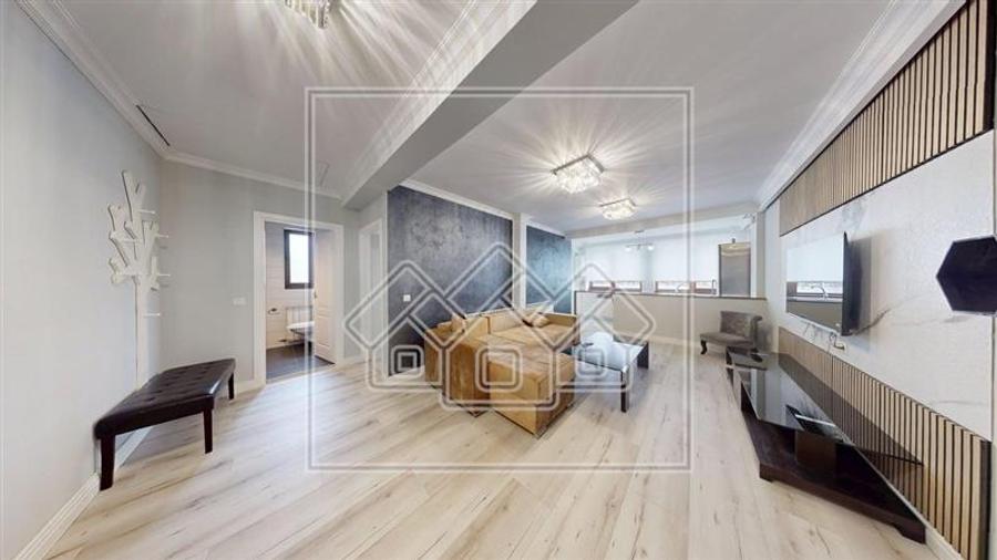 Apartament de vanzare in Sibiu - 51 mp utili,etaj 3, parcare subterana - 8