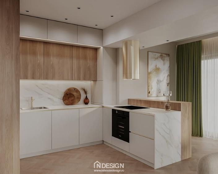 6 Camere Zona Unirii Bucuresti - Parter Nou cu Gradina - Bloc 2025 - 9