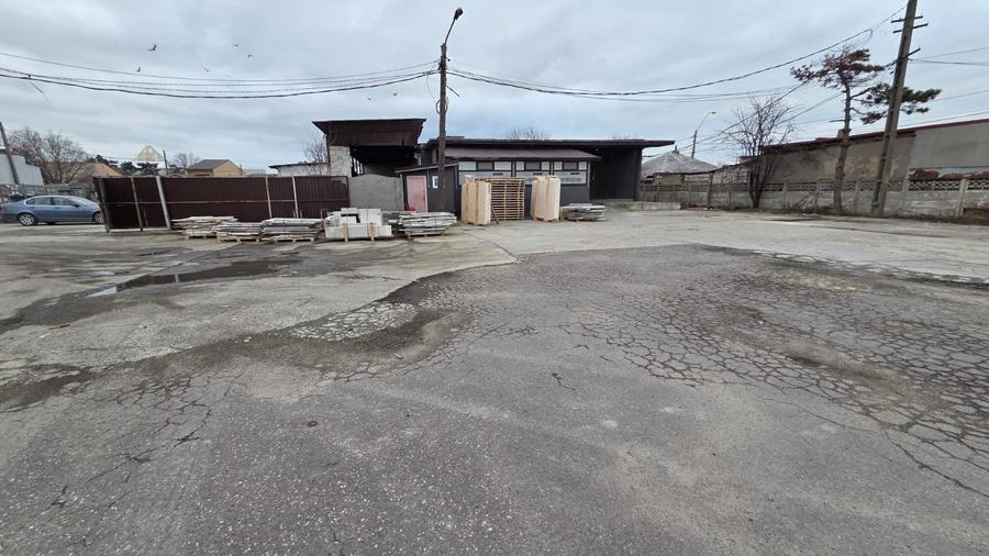 Hala 1000 mp cu platformă betonată 6.400 mp - 3