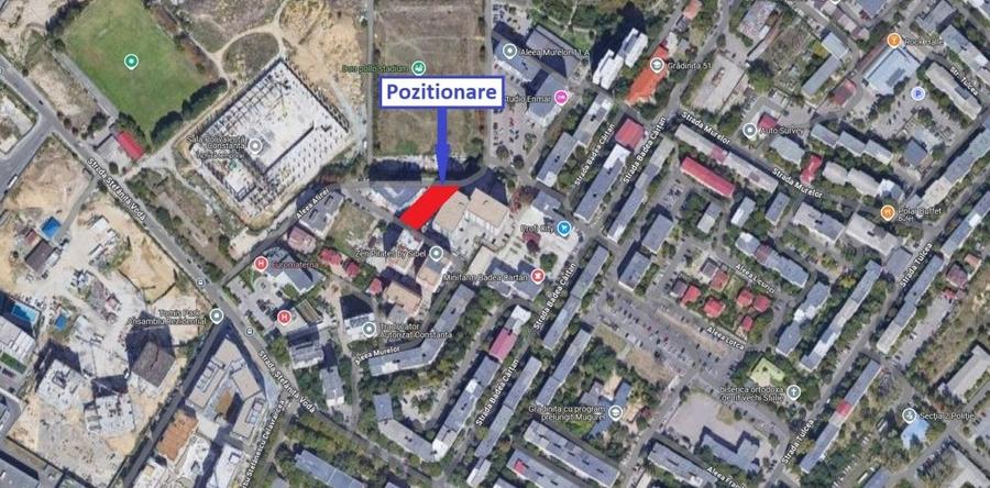 Tomis Nord – Teren 423mp deschidere 18,53m COMISION 0% - 2