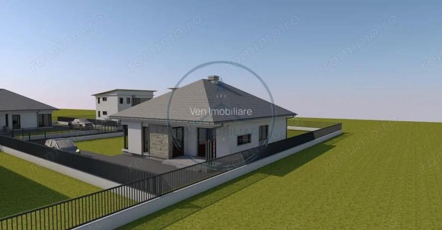 Casa Individuala de vanzare, 3 camere, 120 mp, zona Aerodrom Casa Individuala de vanzare, 3 camere, 120 mp, zona Aerodrom