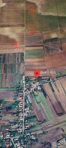 De vanzare urgent teren extravilan (agricol) 3 parcele,10.000 euro/ha, cadastru si intabulare.PROPRIETAR - 1