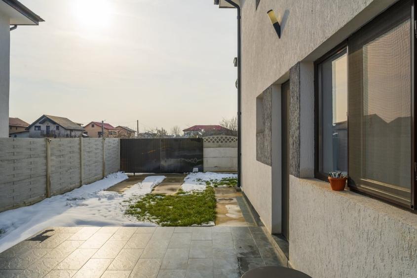 Domnesti, Putul Olteni, Str. Fortului, Casa Individuala, Mobilata,  Comision 0 % - 5