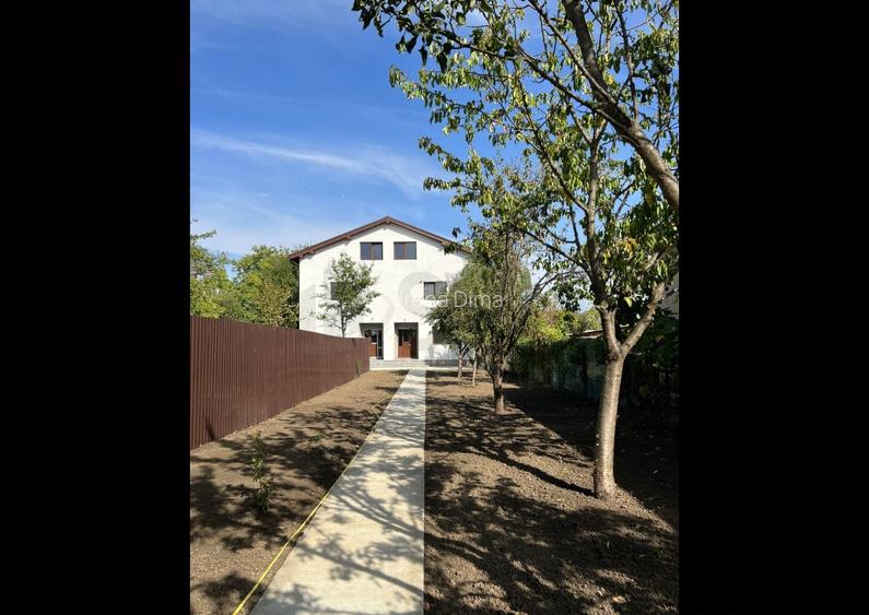 Casa tip duplex cu mansarda si pereti dublii Buftea Casa tip duplex cu mansarda si pereti dublii Buftea