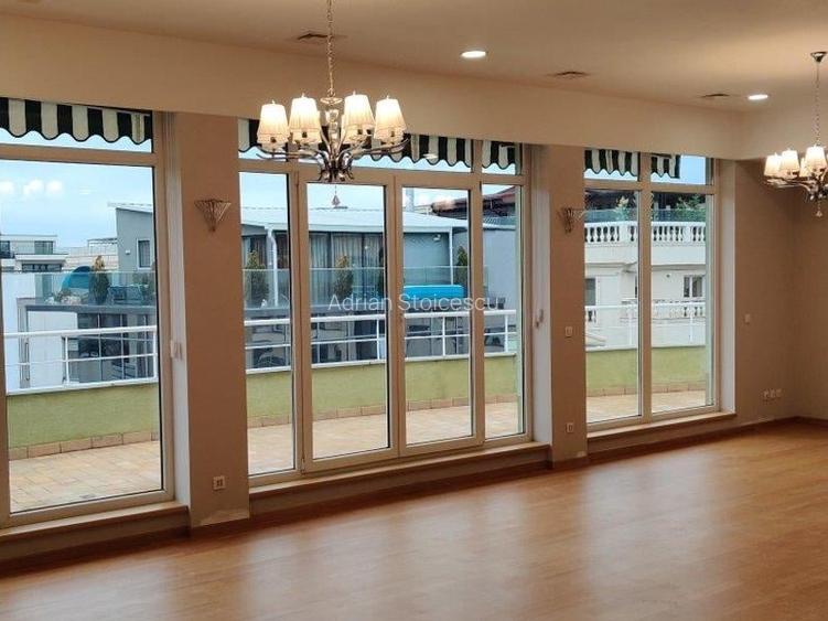 Inchiriere Penthouse 4 Camere Herastrau-Nordului
