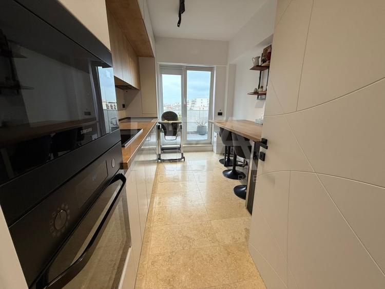 Apartament cu 4 camere decomandat, mobilat în Theodor Pallady - 6