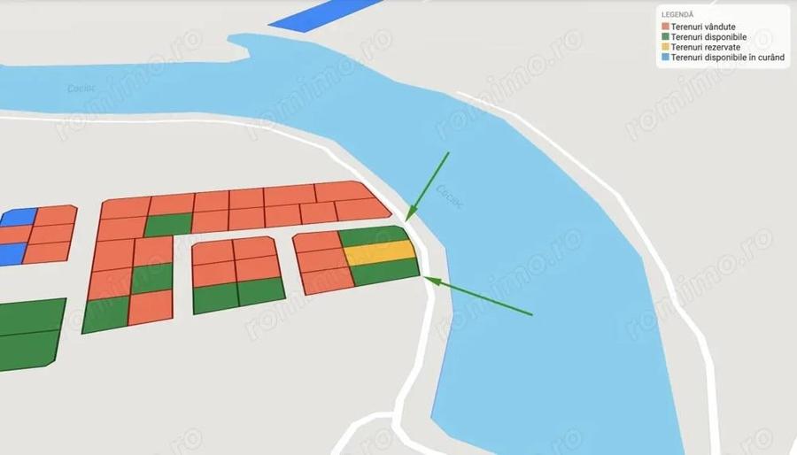 Ultimele 2 Loturi 500mp pe Lac zona Manastirii - In Rate 2 Ani | #LG12 - 2