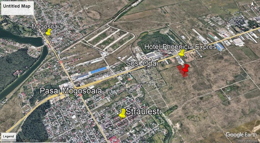 Teren Odai-Straulesti-Piscul Sadului 16.500mp - 3