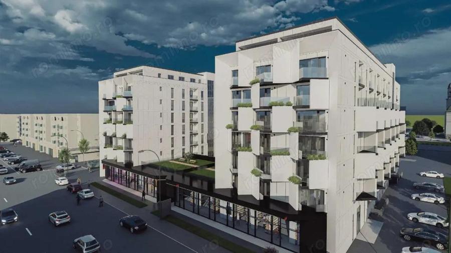 Apartament Nou 2 Camere, Utilat ?i Mobilat Complet - Complex Finalizat - 1