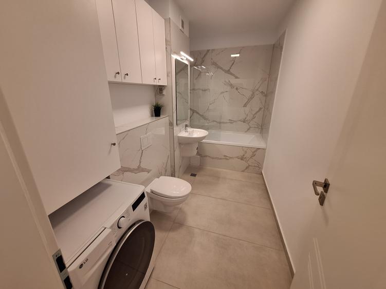 380 euro!!!Ap.cu 1 camera bloc nou + loc de parcare Calea Aradului-OMV - 8