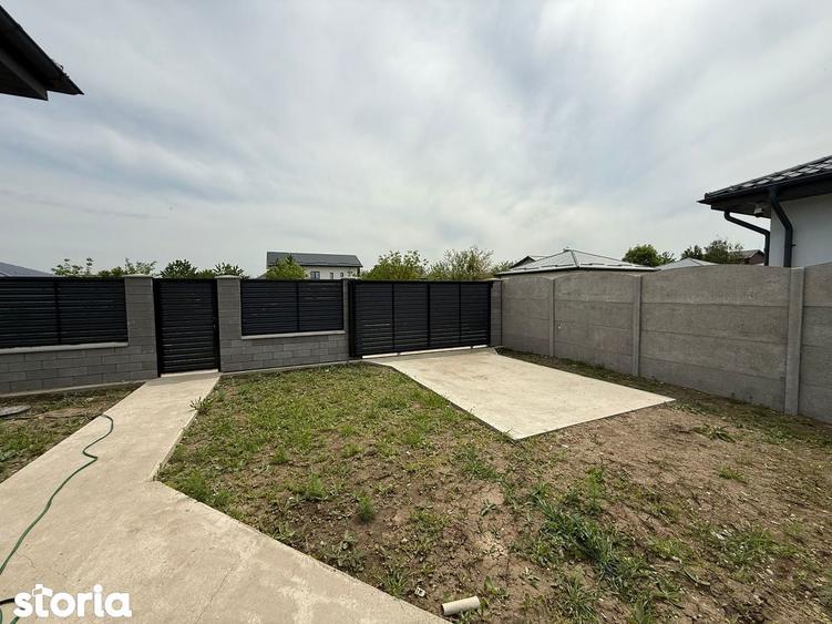 Casa pe parter cu 4 camere , incalzire in pardoseala , teren 400 mp - 7