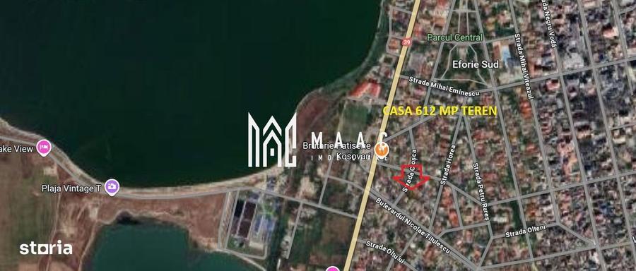 Teren intravilan 612 mp Eforie Sub Investitie - 3