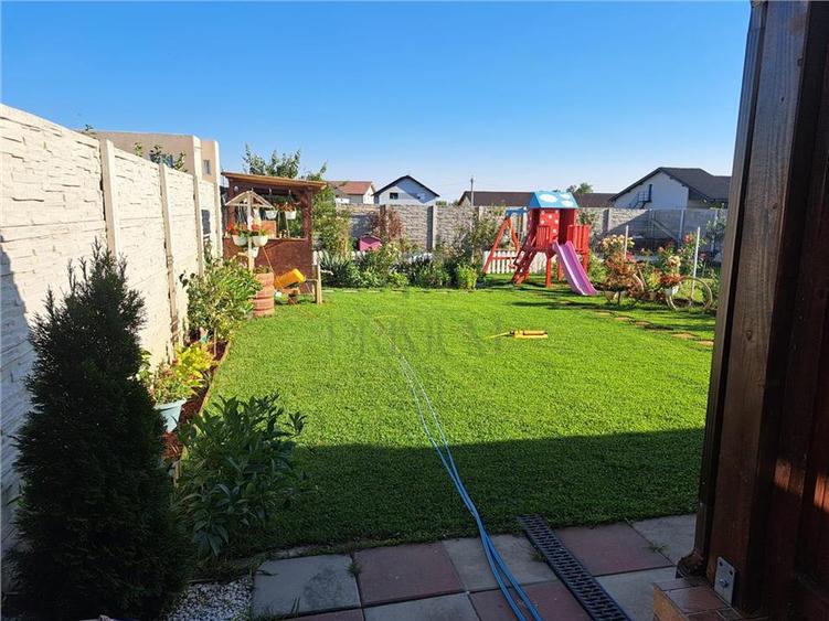 Duplex mobilat si utilat -  curte amenajata - pod mansardabil - 11