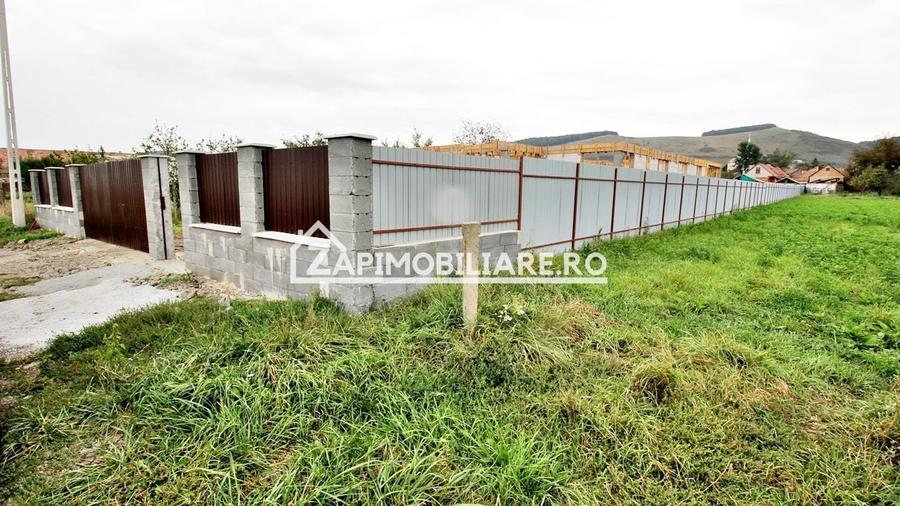 Casa 5 camere pe 1 nivel cu garaj si gard 176mp,1400mp teren - 23