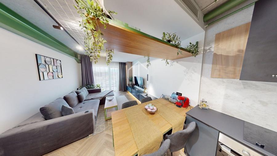 Apartament PREMIUM cu 2 camere , design de lux, ansamblul TheLake - 8