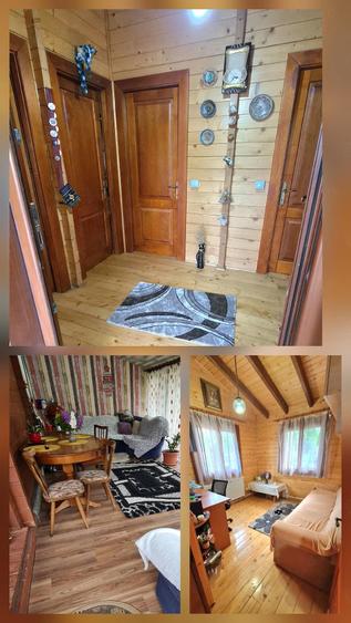 Vand casa din lemn( DOAR CONSTRUCTIA) - 2