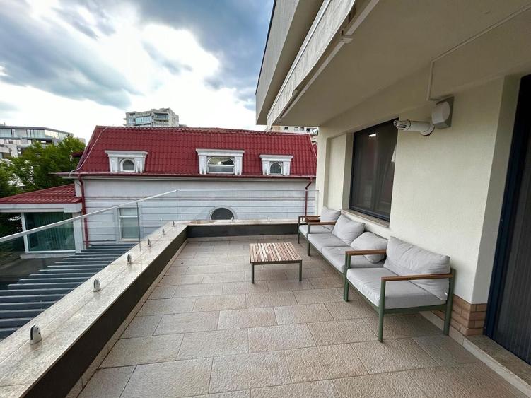 Inchiriez penthouse duplex 3 camere Floreasca - Herastrau - 3