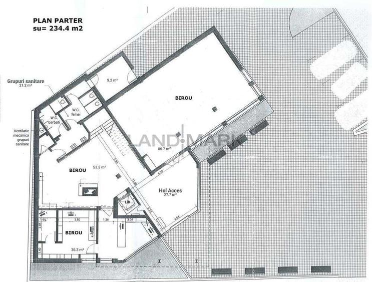 Cladire de inchiriat Timisoara, semicentral, parcare proprie - 12