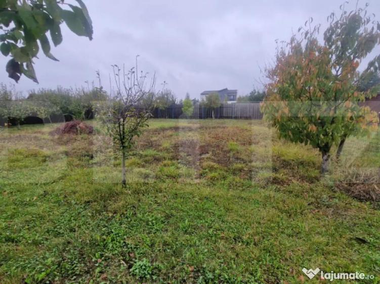 Teren Intravilan Harman cu utilitati , ingradit si casauta d - 8