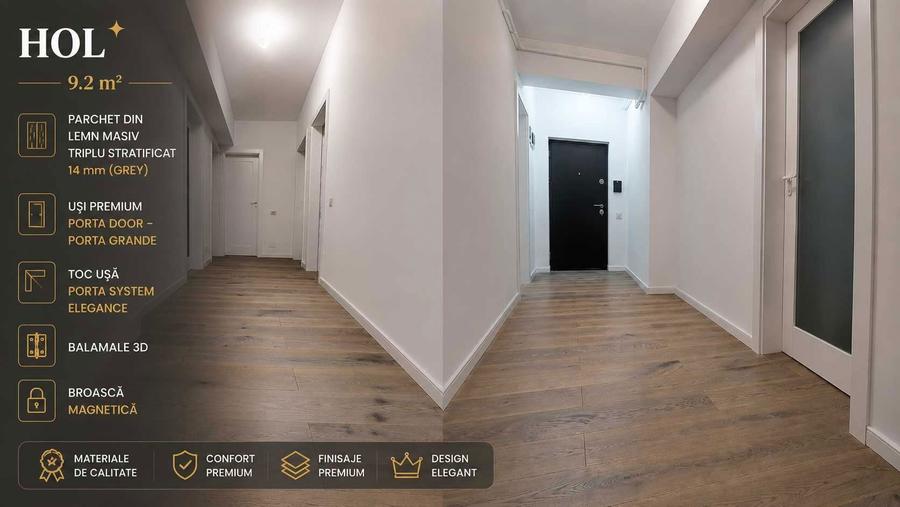 DIRECT PROPRIETAR Apartament 3 Camere LUX | VIVAMUS PARK RESIDENCE | 76 mp Utili - 5