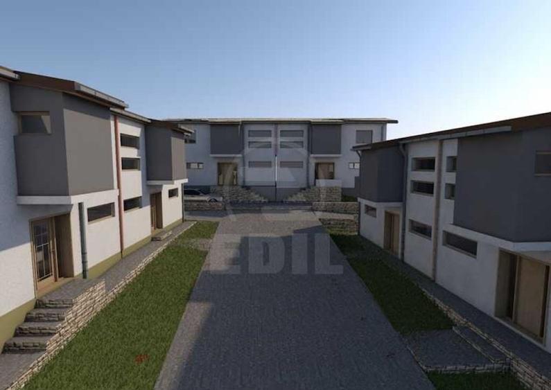 Duplex 120mp utili in zona linistita, cartier de case, Floresti - 14