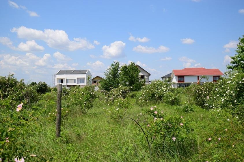 Teren 528 mp DN4 - A0 - Popești Leordeni - 5