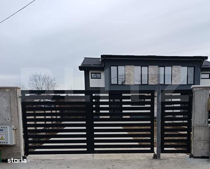 Casa Noua Moderna 4 Camere, 3 Bai - 3 min de Targoviste - 3