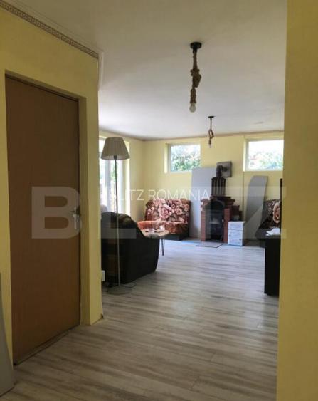 Casa P+M, teren generos 924 mp, Ideala pentru locuit + act