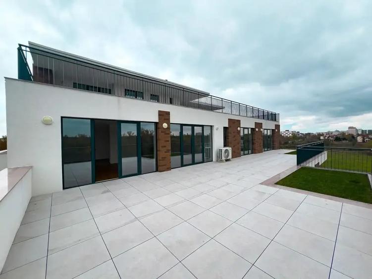 Penthouse 3 Camere LUX Metrou 500m Vedere Lac Terasa 85m Comision 0 - 1