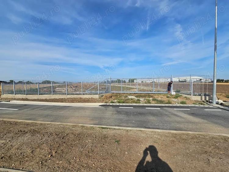 Inchiriez teren industriilor 2 si 3 Branesti ilfov - 3