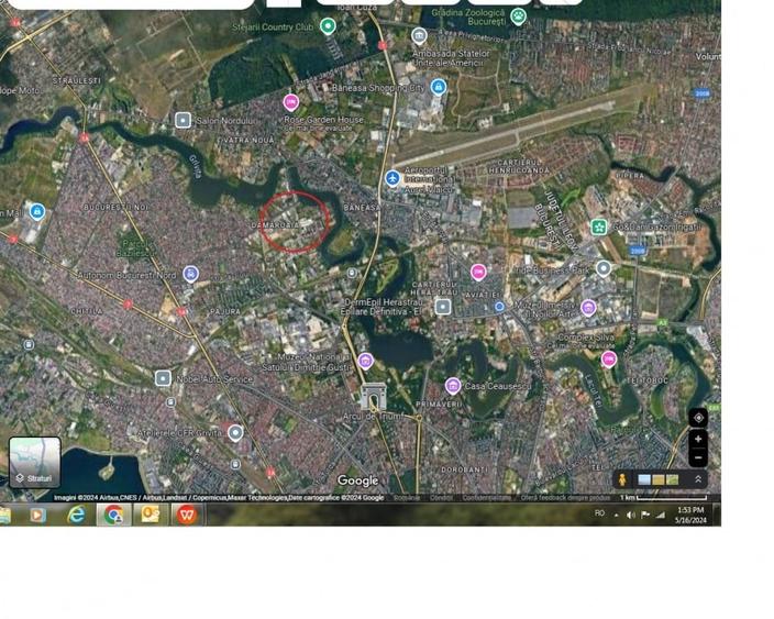 Baneasa-Coralilor-Straulesti- teren pretabil dezvoltare imobiliara - 1