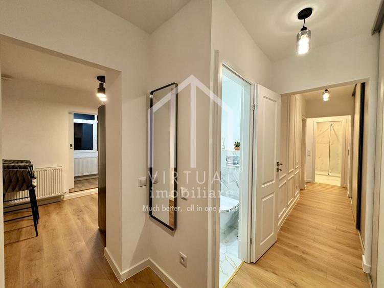 Apartament cu 3 camere, 66mp utili+balcon (3mp), etaj 1/5, Terezian - 4