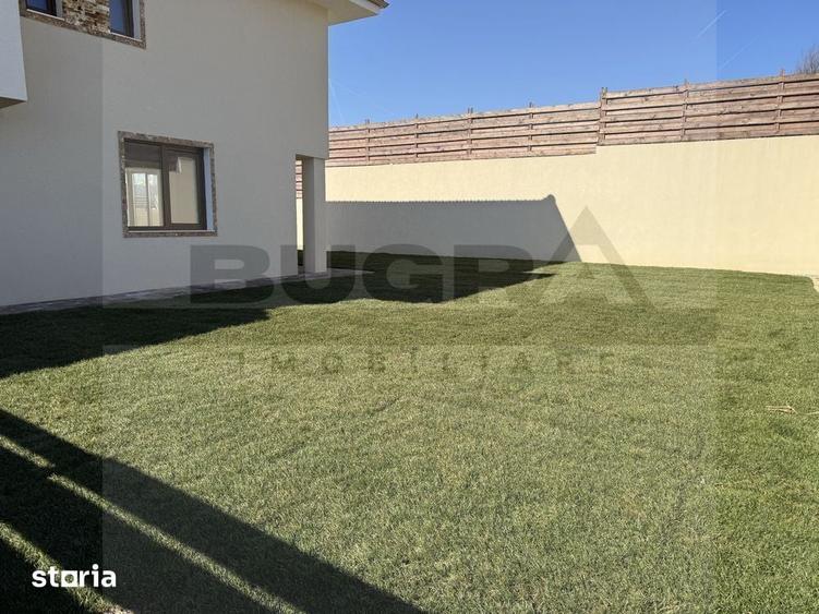 Casă cu 4 camere cu Teren 350 Mp în Apahida