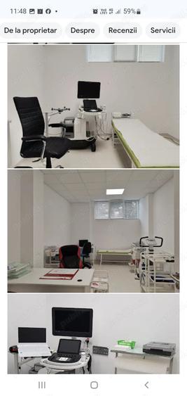 Cabinet(e) medical(e) spatiu comercial medical 20-400 mp, Ciuperca 1Mai, mobilat, utilat, CT - 7