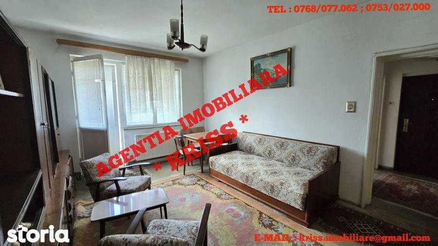Apartament 3 Camere TRIVALE Cf. 1 Etaj 3 Liber 2 Balcoane 76M Centrala - 2