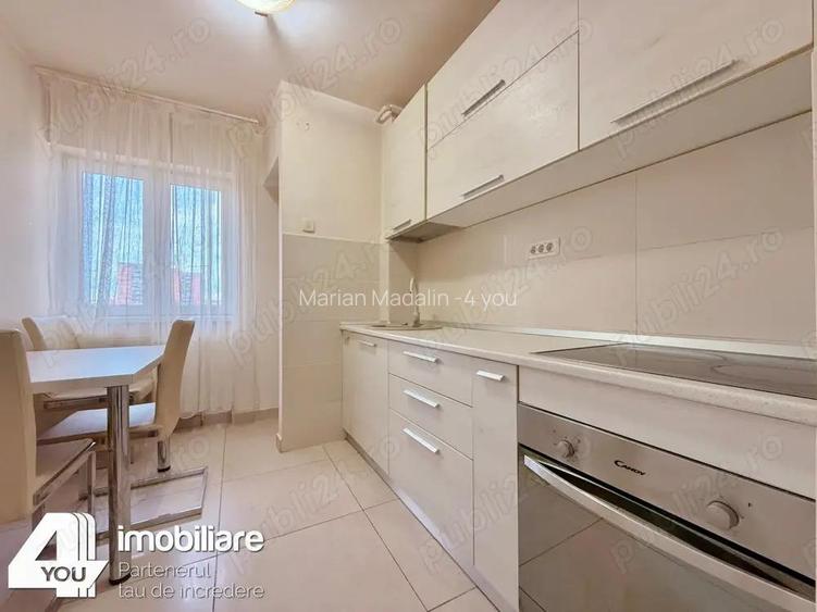 Apartament 3 camere Pia?a Garii,95 mp,et.2 4 mobilat,utilat +termoteca