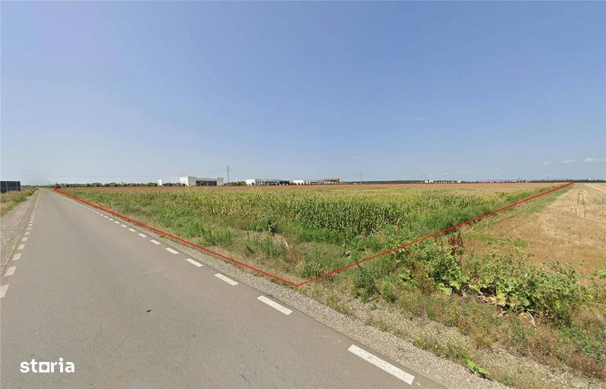 Paulesti, jud Prahova, 50 ha teren - 2