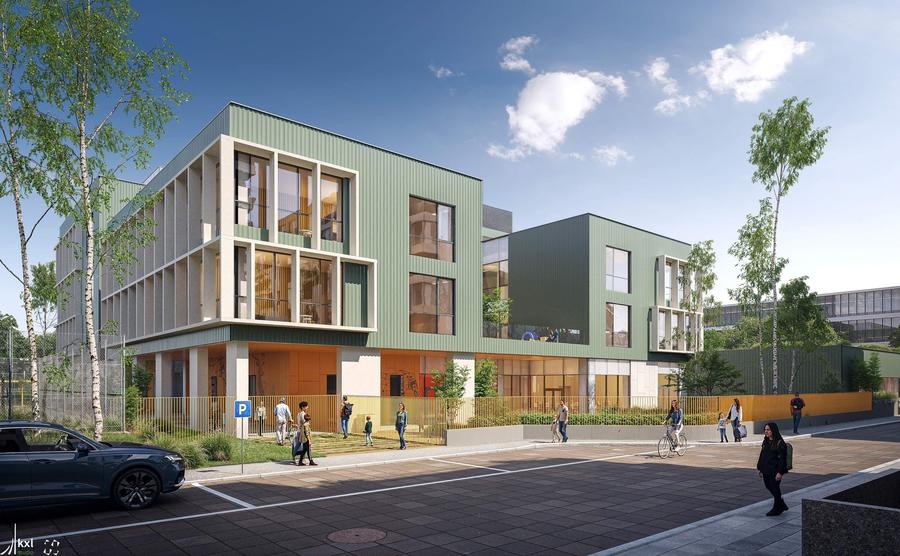 Apartament cu 2 camere de vanzare // ONE Academy Club - 1