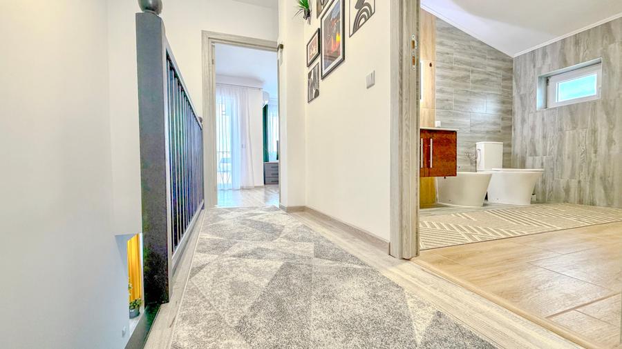 Casa individuala, 149 mp utili, teren 293 mp, complet mobilata si utilata - 18