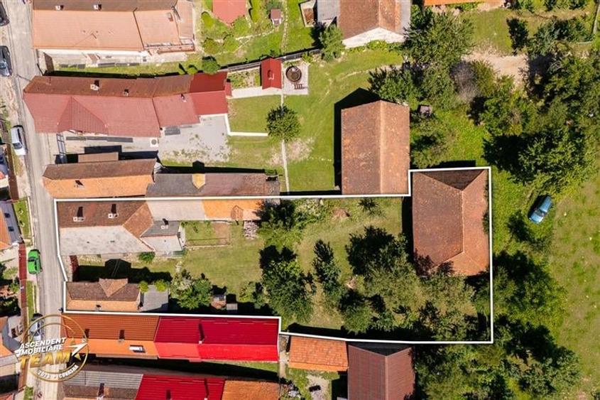 FILM!Doua case traditionale,pe domeniu cu peste 5.000mp teren,Bixad,Covasna - 9