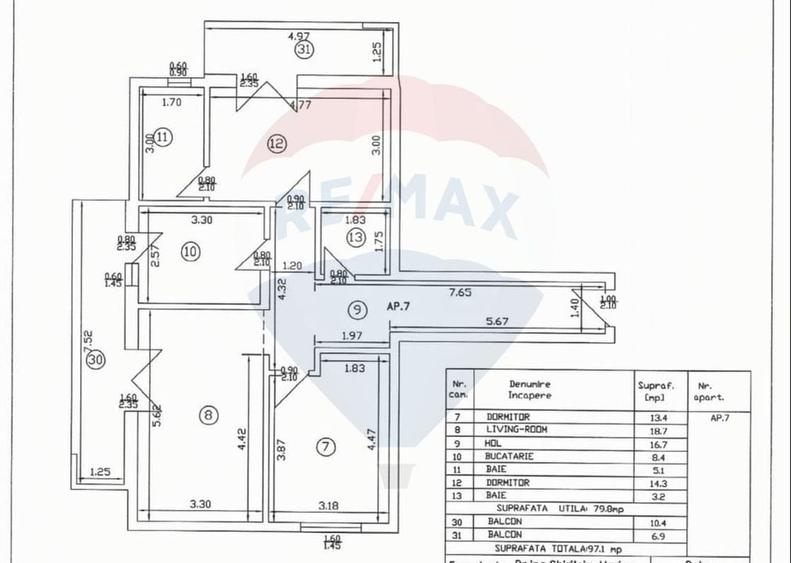 Vanzare apartament 3 camere Dobroesti - 8