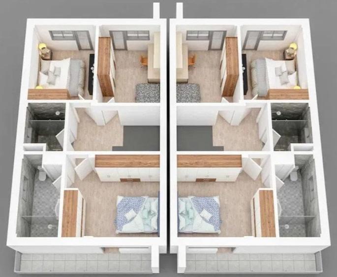 Casa 5 camere P+E+M | Otopeni | 150mp plus manasarda plus terase | 0 comision - 3