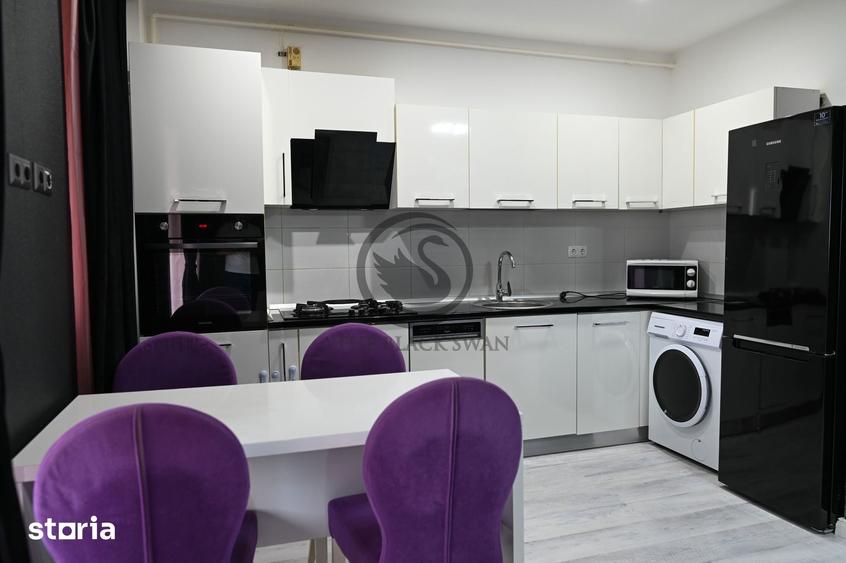 Apartament cu 2 camere, mobilat în Blejoi