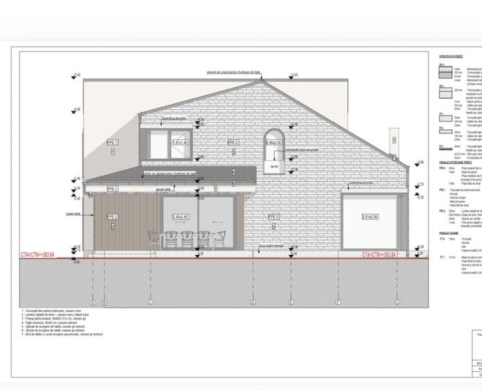 Teren autorizat pentru casa individuala, 804 mp, Luna de Sus - 2